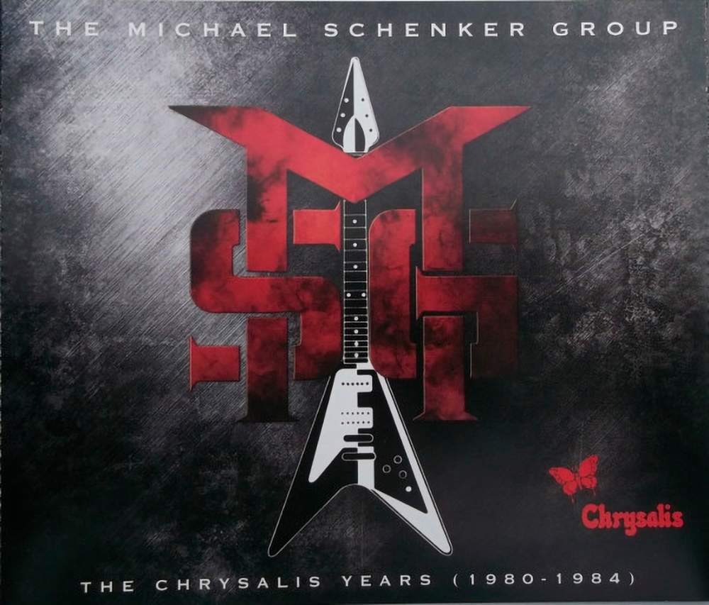 The Michael Schenker Group / The Chrysalis Years (1980-1984)(5CD)