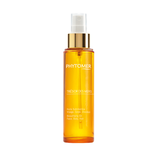 Масло драгоценное для лица, тела, волос PHYTOMER Beautifying Oil Face, Body, Hair Tresor Des Mers