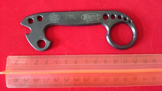 Брелок Microtech T-BOT MT/410-TI-DLC