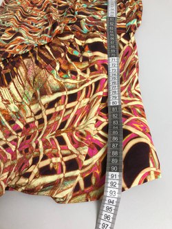 Платье Byblos яркое 42/44 размер, новое