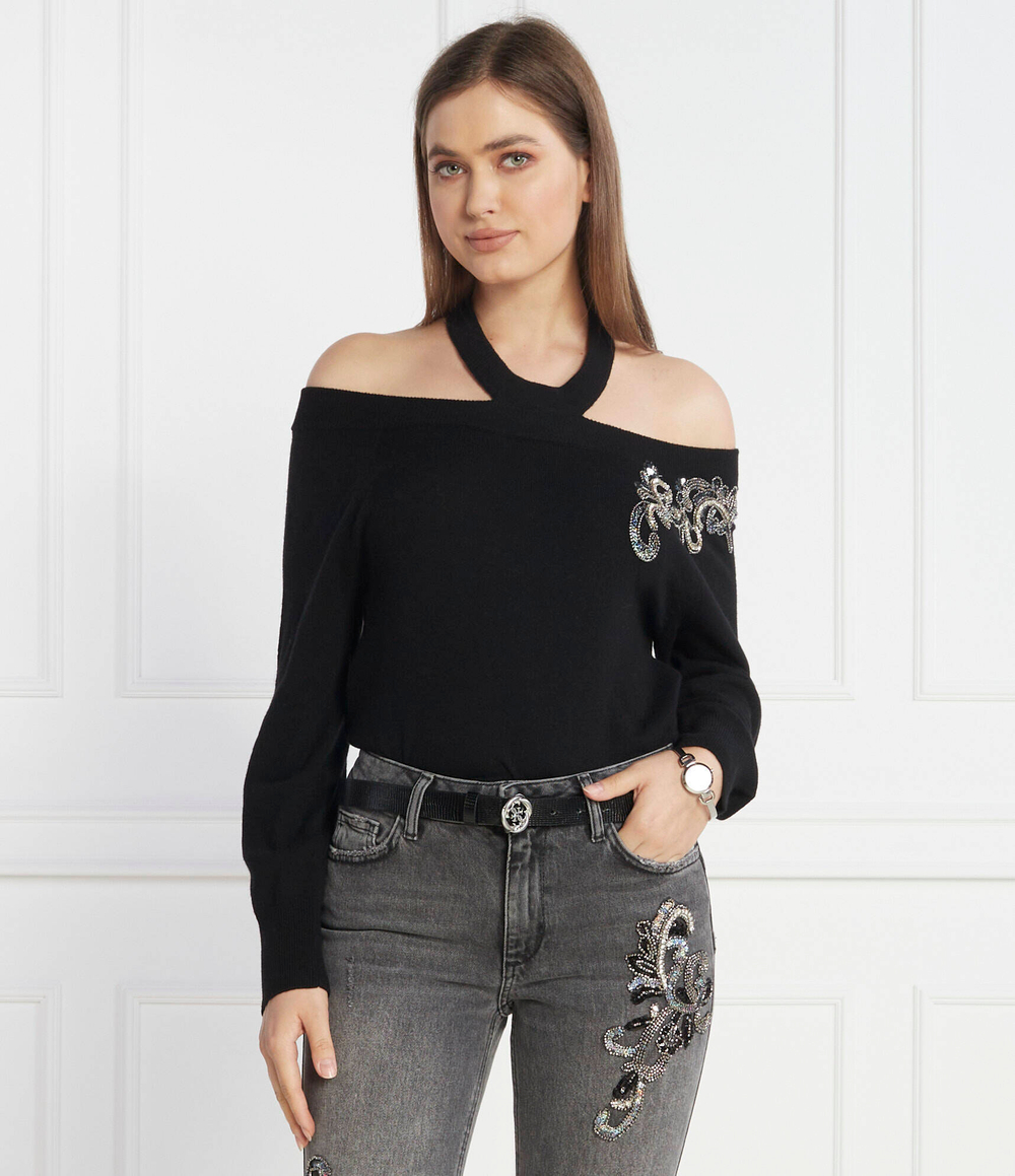 Свитер Liu Jo - черный(MF3014 MS14G)