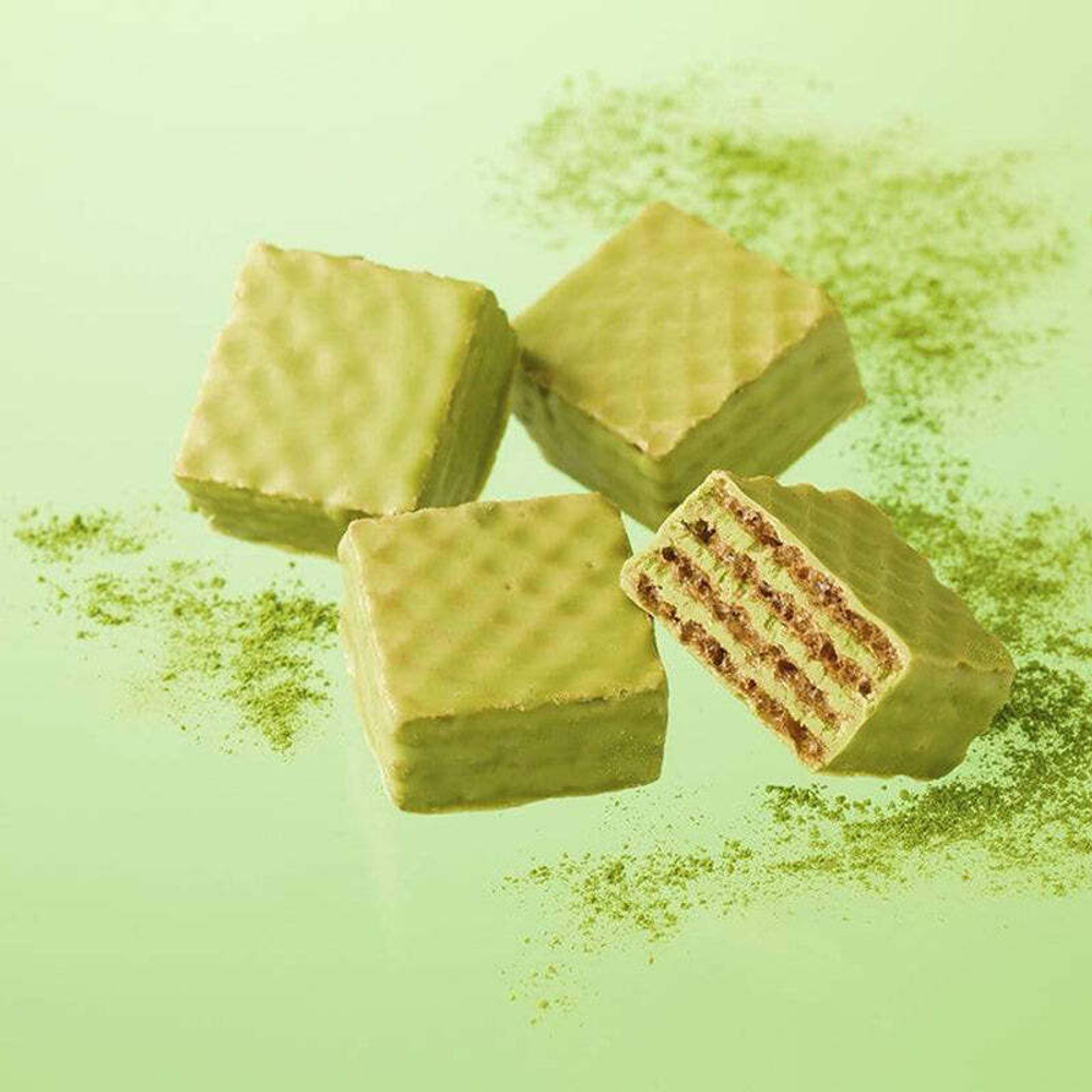 Шоколадные вафли ROYCE' «Matcha (12 Pcs)»