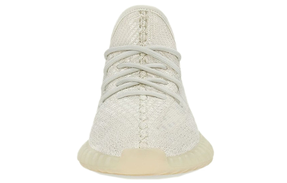 Adidas originals Yeezy Boost 350 V2 little Daisy "light" low-cut sports casual shoes for men and women the same style white and yellow