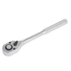 Трещотка реверсивная с накаткой 1/2''(24зуб., L-250мм) Forsage F-80724