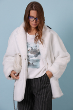 Джемпер с принтом