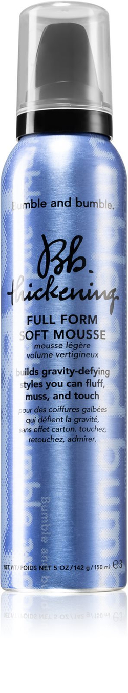 Bumble and bumble Thickening Full Form Soft Mousse - фиксирующий мусс для объема волос /   150  ml  / GTIN 685428026193