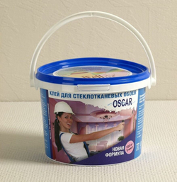 Клей для стеклообоев Oscar сухой, 800 г GO800