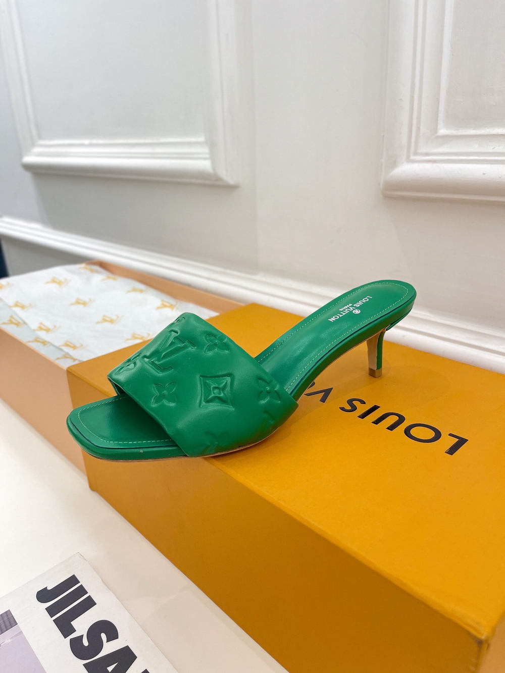 Louis Vuitton Revival Mules