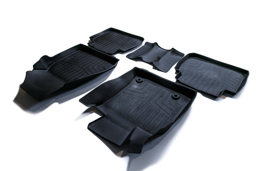 Коврики резиновые в салон 3D PREMIUM для Toyota Camry (2017-) SRTK.PR.TY.CAM.17G.02083