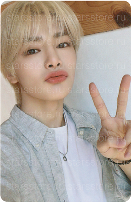 Фотокарта I.N SKZ x NACIFIC (Hanok)