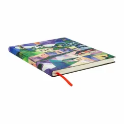 Bloknot \ Блокнот \ Notebook  Lentulov’s Cityscapes / St. Petersburg / Midi / Lined