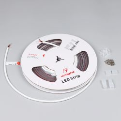 Светодиодная лента герметичная CSP-PFS-X480-10mm 24V White6000 (14.4 W/m, IP68, TWP100, 5m) (Arlight, -) 045042