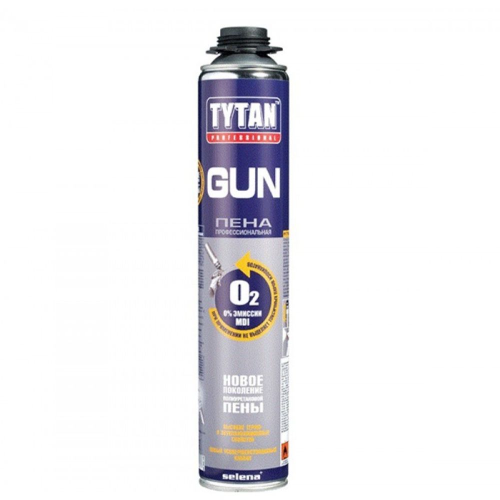 Монтажная пена Tytan (Титан) Professional GUN 45 л