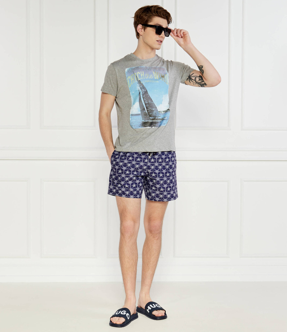 Футболка Vilebrequin - серый(PTSAP383)