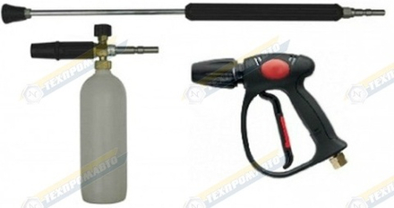 R+M JTI Пенокомплект, копье, инжектор, пистолет, шланги