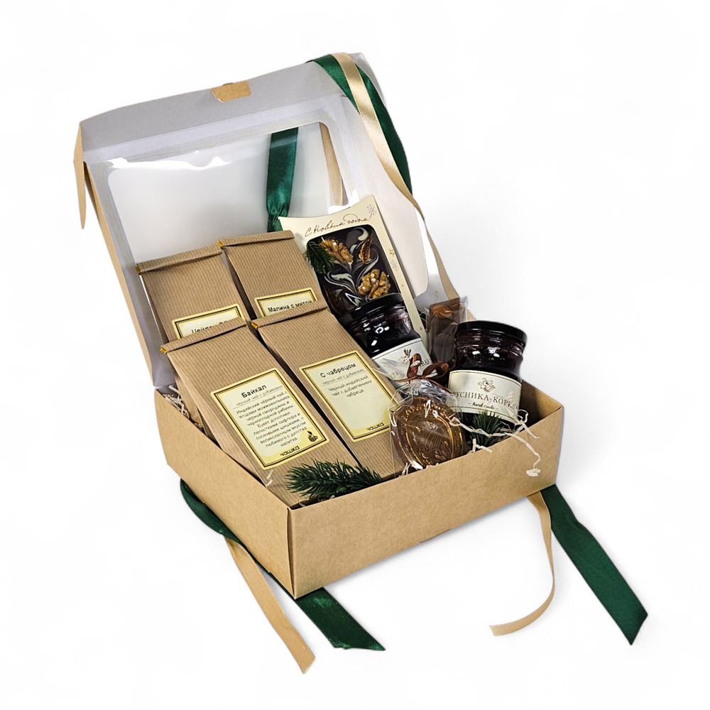 Подарочный набор "Изумрудная сказка"