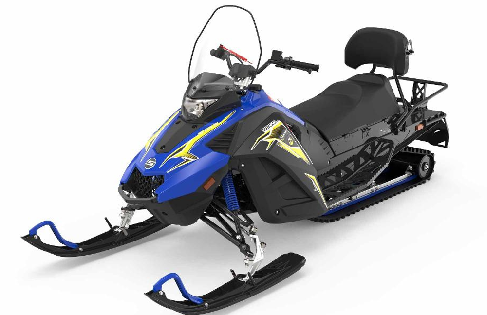 Снегоход STELS Капитан-200 Long