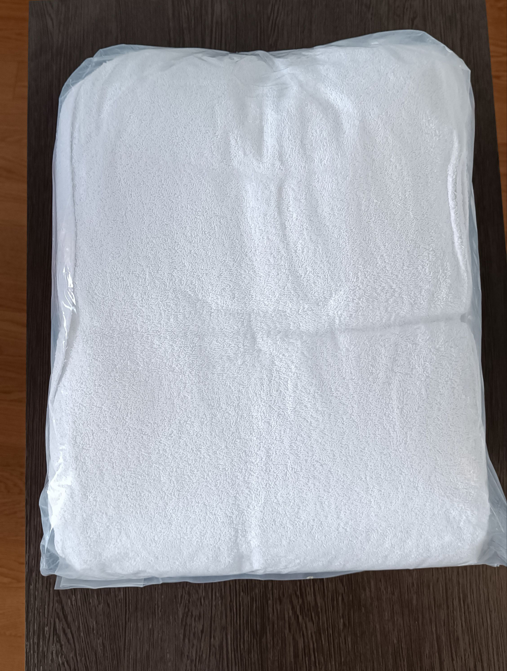 Ветошь белая махровая 100% ХБ (разрезанные полотенца 30x80 см) в тюках по 4,5 кг