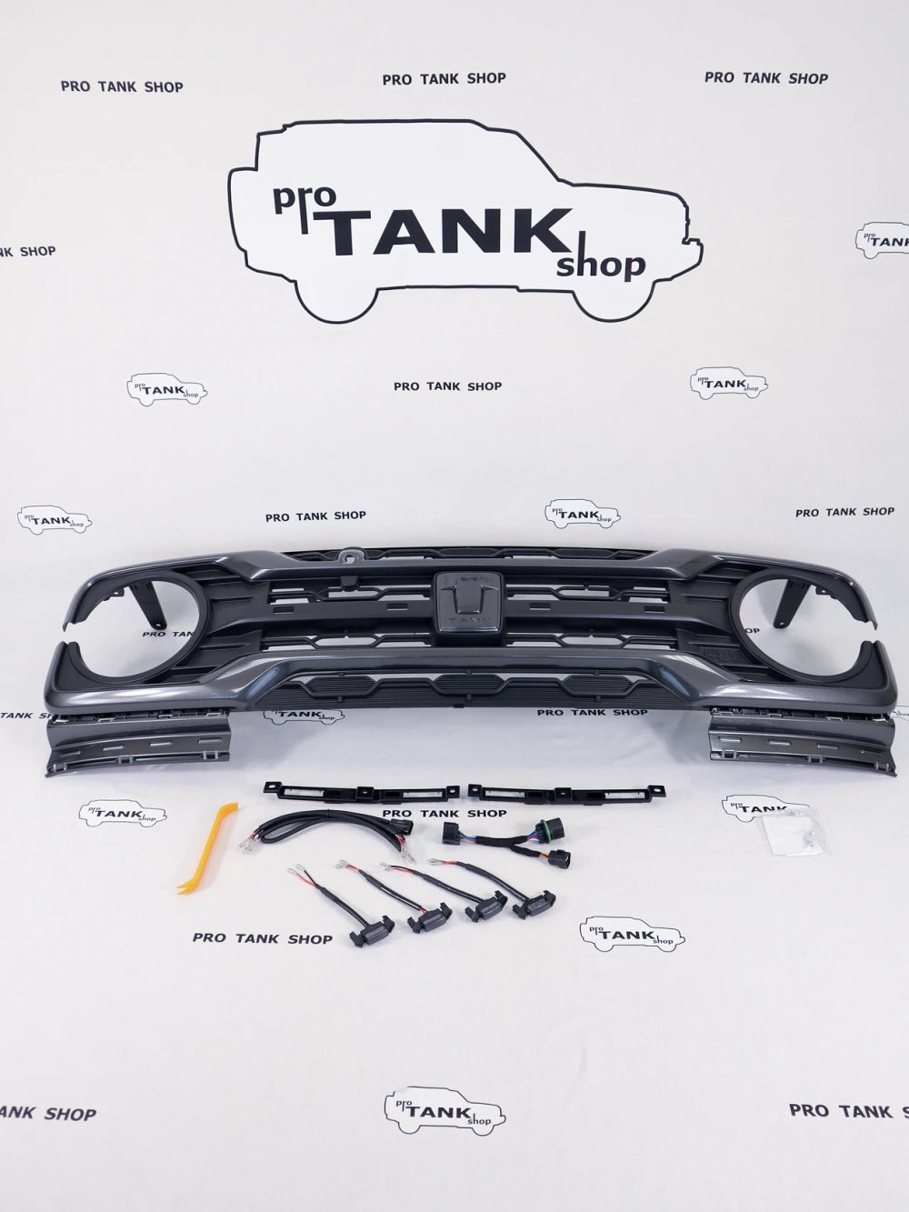Решетка радиатора TANK 300 (желтые габариты)