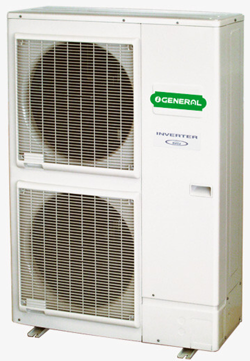 Тепловой насос сплит-система с баком General WaterStage High Power WGHG140DD6 (WGHG140DD6/WOHG140LCT)