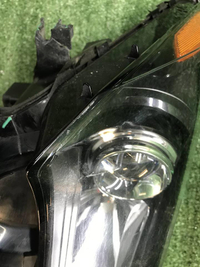 Битая Фара правая Lexus NX 1 (2014-2017) LED