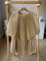 Новое хлопковое платье  Stella Mccartney, 116