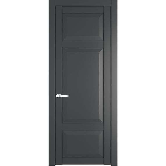 Межкомнатная дверь эмаль Profil Doors 1.3.1PD графит глухая