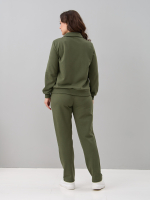 Костюм с брюками КБфп-584/светлый-хаки-п