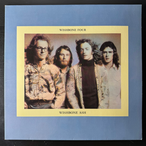 Wishbone Ash ‎– Wishbone Four (Германия 1973г.)