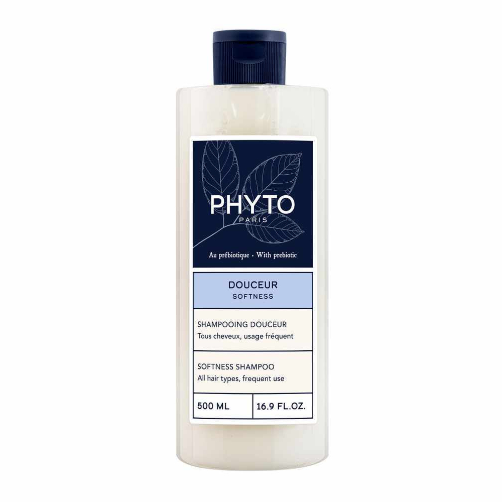 Phyto Софтнесс Шампунь смягчающий для волос Shampooing douceur 500 мл