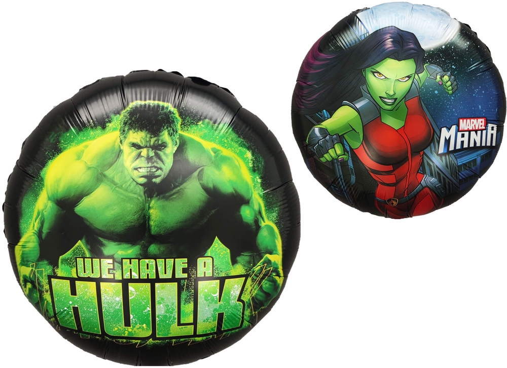 Шар круг Халк Герои защитники