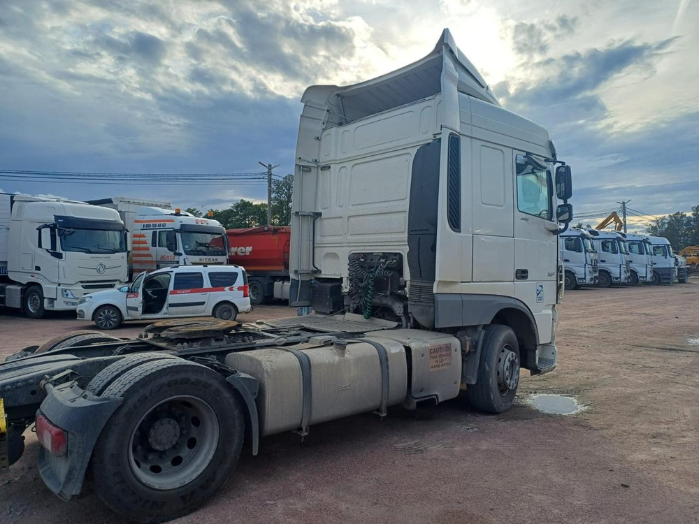 DAF XF 4x2 Седельный тягач XF 480 FT (Дизельный, 12,9 л, 483 л.с., АТ)