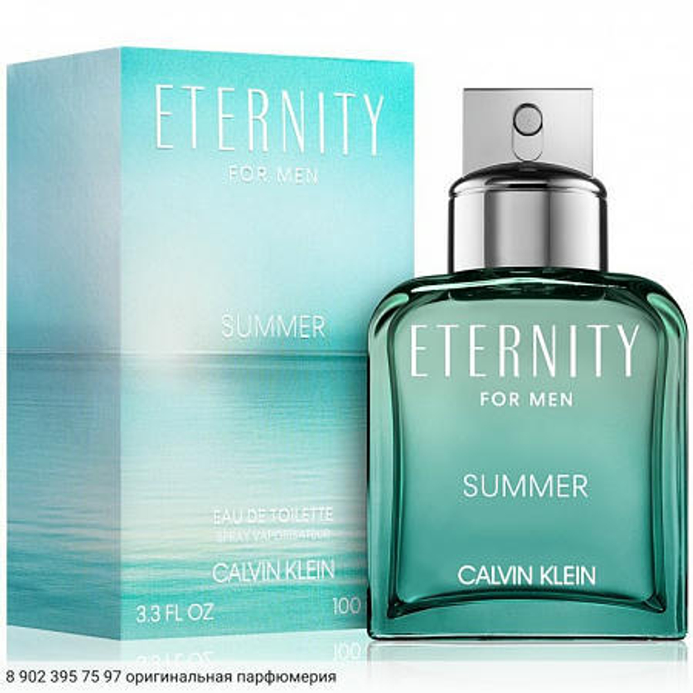 Eternity For Men Summer 2020