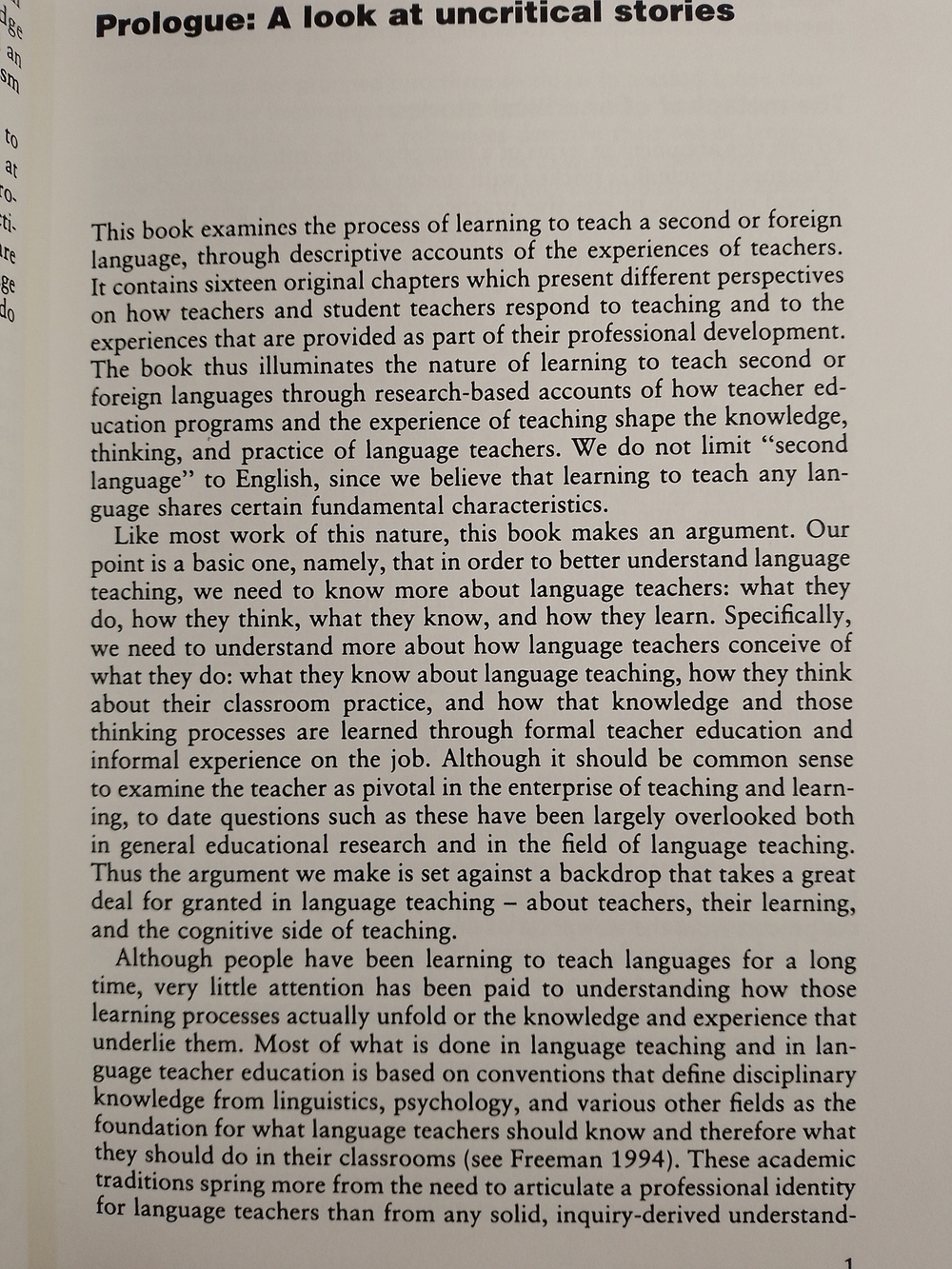 Teacher Learning in Language Teaching (Cambridge Language Teaching Library) 1st Edition