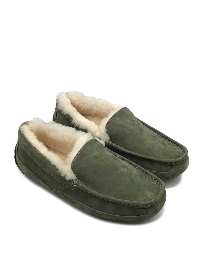 ASCOT MENS burnt olive