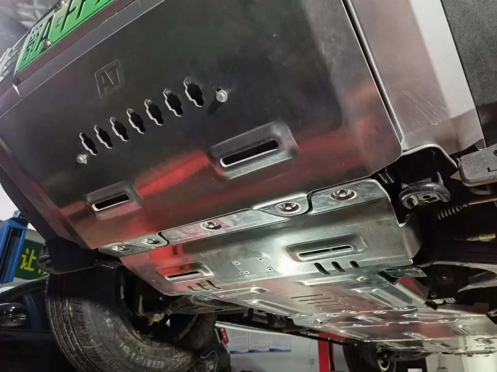 Защита днища для BYD Leopard 5 2024+ Леопард защита картера защитный обвес