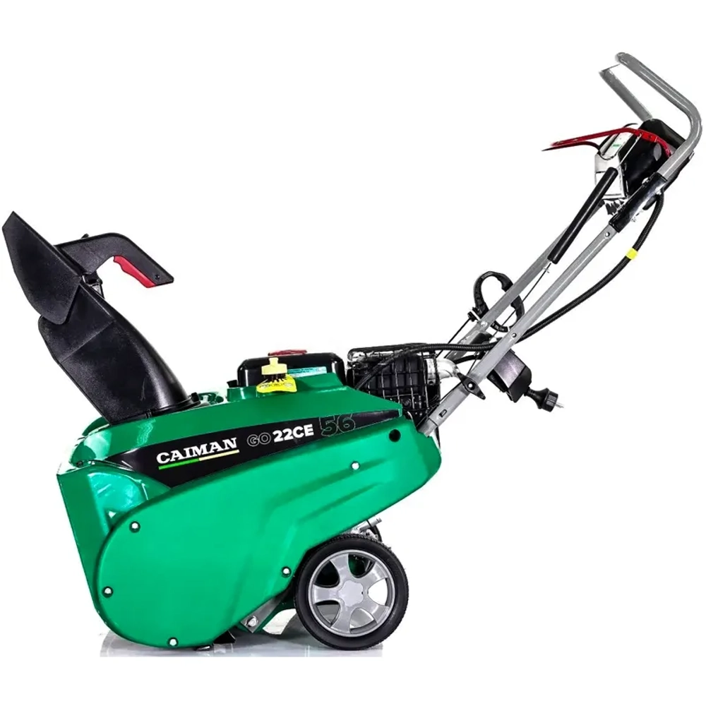Caiman Go 22CE снегоуборщик бензиновый 7 л.с, ковш 56 см, выброс 9 м