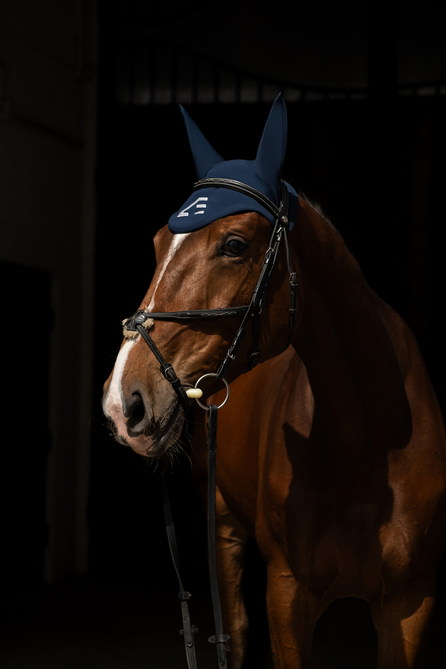 EAR BONNET NAVY