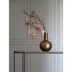 Набор ёлочных украшений Glimmer selection из коллекции New Year Essential, 5 шт.