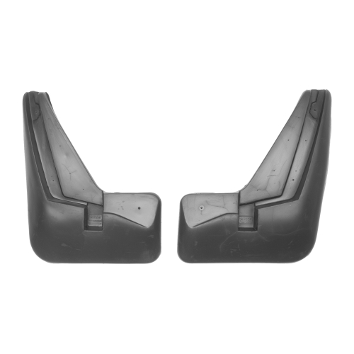 Брызговики Norplast для VAZ Largus, передние, Черные, 2012- арт.NPL-Br-94-55F