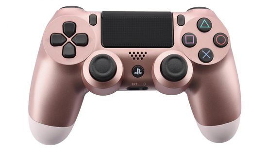 Геймпад Sony DualShock PS4 Controller Wireless (China) Rose Gold (Пакет)