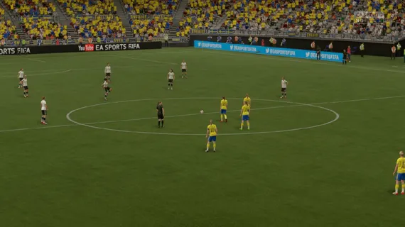 Xbox 360 Fifa 17 (поддержка Kinect) (Б/У, Полностью на русском языке)