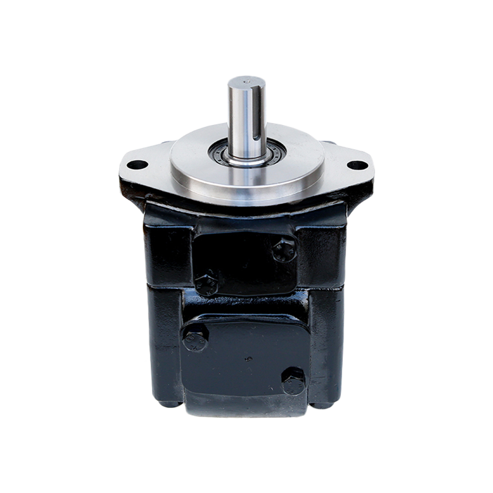 T7DSB382L00A100 - Пластинчатый нерегулируемый насос серии T7DS с рабочим объемом 120,6 см3