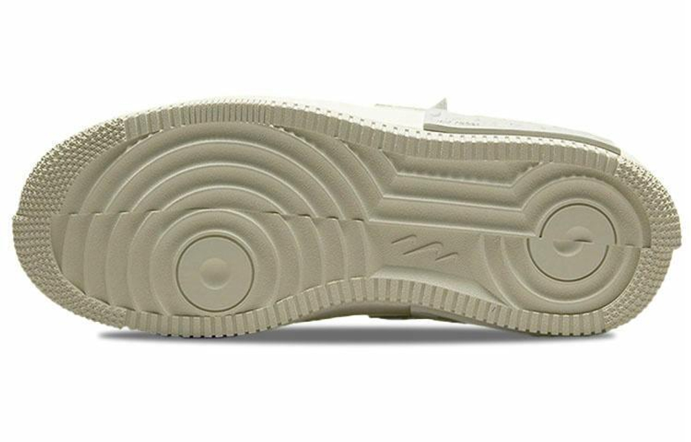 Кроссовки Nike Air Force 1 Fontanka "Lemon" (Женская размерная сетка)