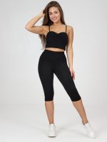 Балет - бриджи черный Iv-capriz (Акция)