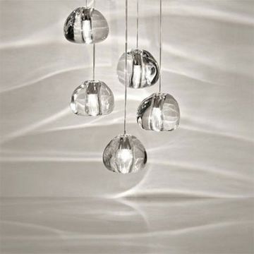 люстра Mizu 3 Three Pendant Chandelier by Terzani