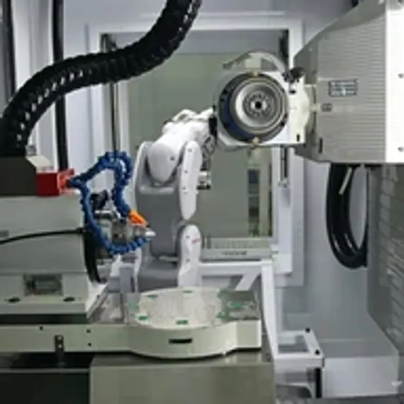 Двухосевой шлифовальный станок с ЧПУ QD-260