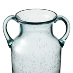 Ваза для цветов flowi, 29 см, голубая