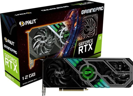 Видеокарта Palit GeForce RTX 3080 Ti GamingPro
