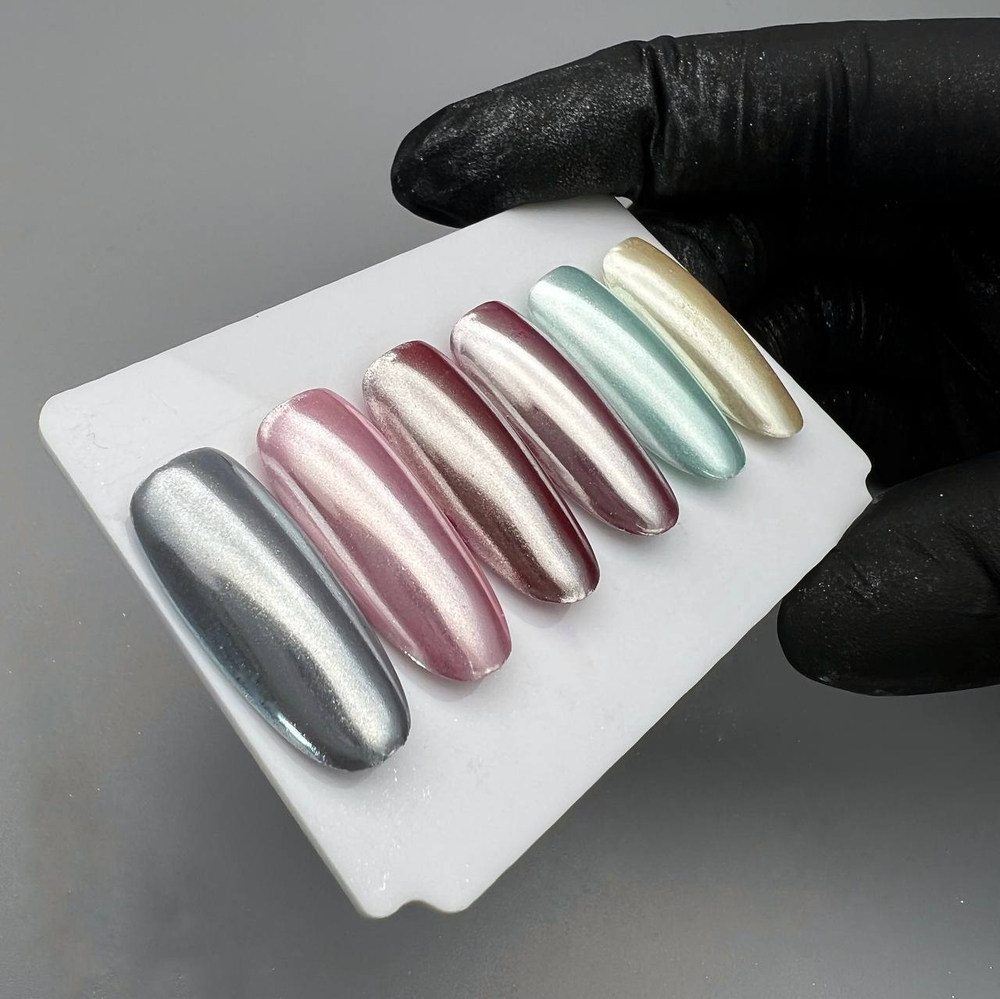 Bloom Жемчужная Втирка пигмент Белый жемчуг, 0,5гр2